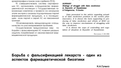 Photo of Борьба с фальсификацией лекарств