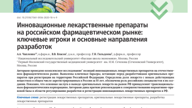 Photo of Разработка инновационных препаратов