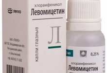 Photo of Левомицетин от конъюнктивита