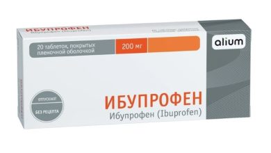 Photo of Ибупрофен от болей в суставах
