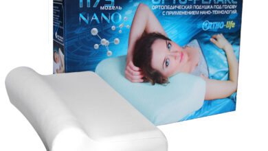 Photo of Подушка ортопедическая для шеи и спины