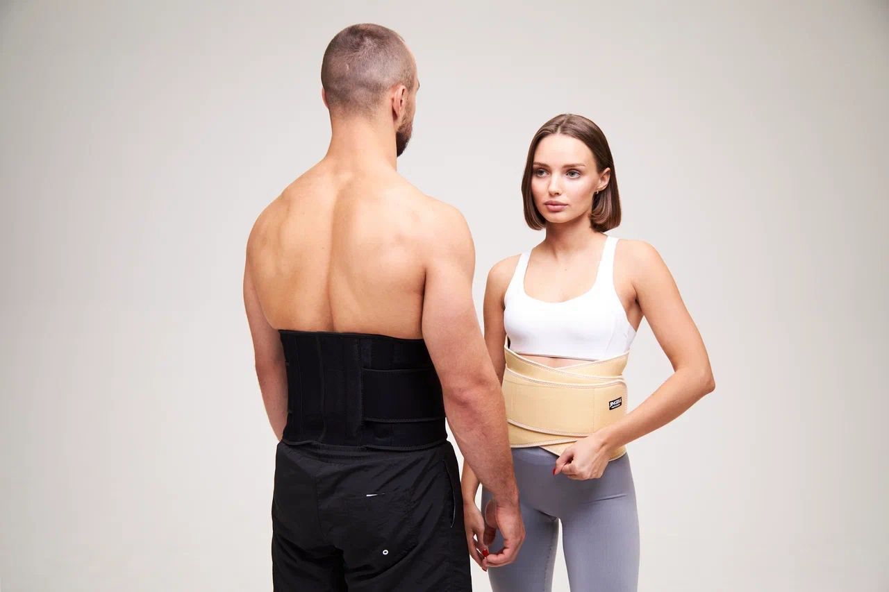 Фото 27 — Бандаж для спины «Спайн Сейвер