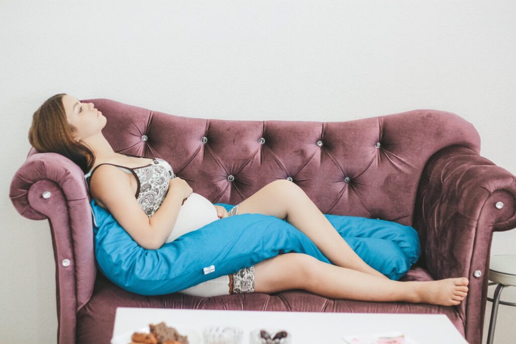 Фото 21 — Подушка для беременных «БамбукМама