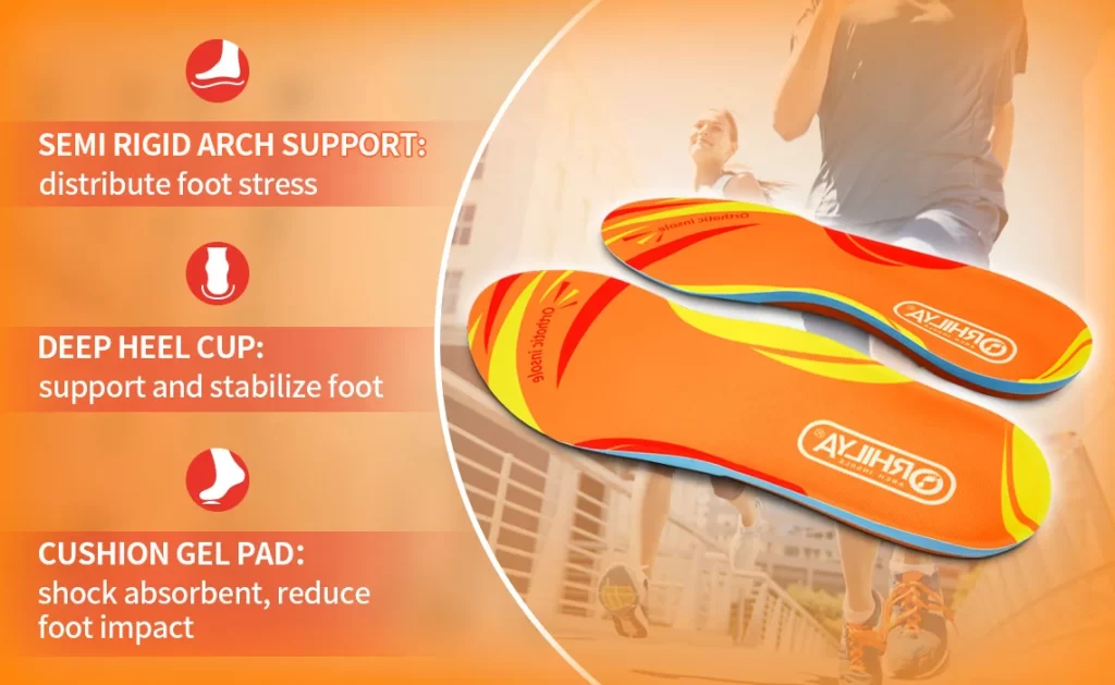 Фото 5 — Ортопедические стельки для плоскостопия