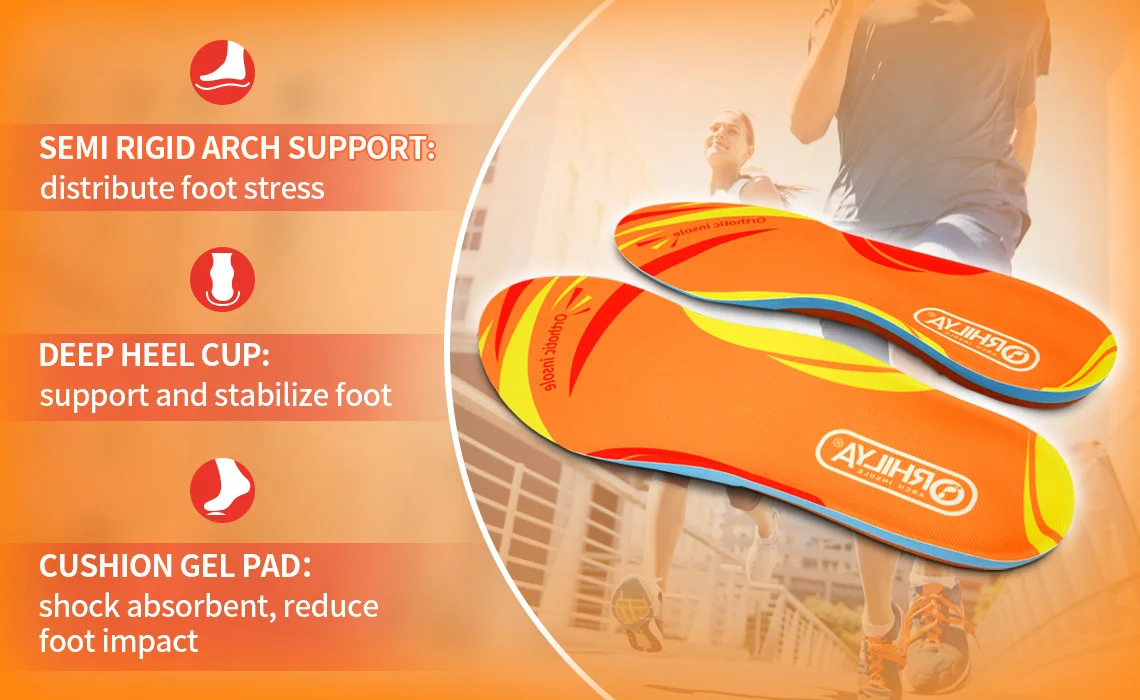 Фото 5 — Ортопедические стельки для плоскостопия